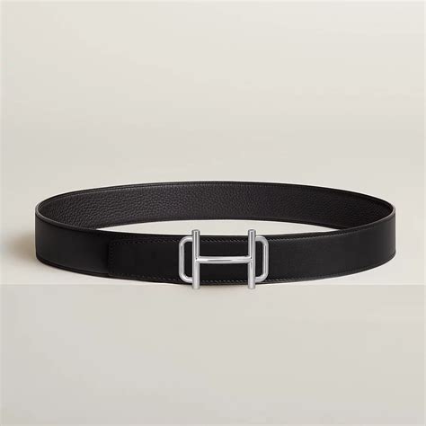 Royal belt buckle & Reversible leather strap 38 mm